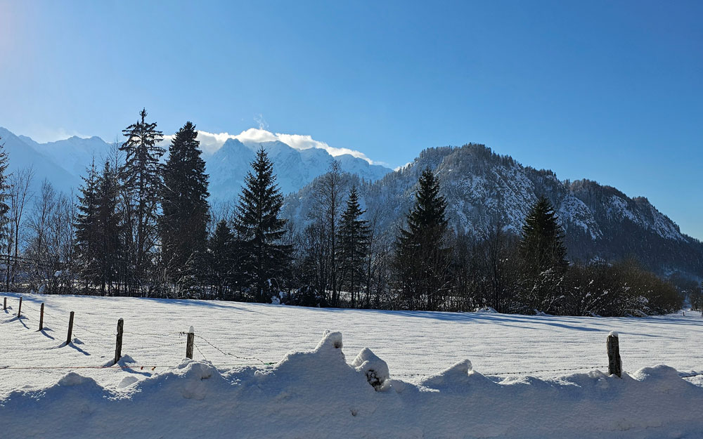 Pluspunkte Aussicht